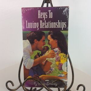 Keys To Loving Relationships by Gary Smalley on VHS (1998) SEALED